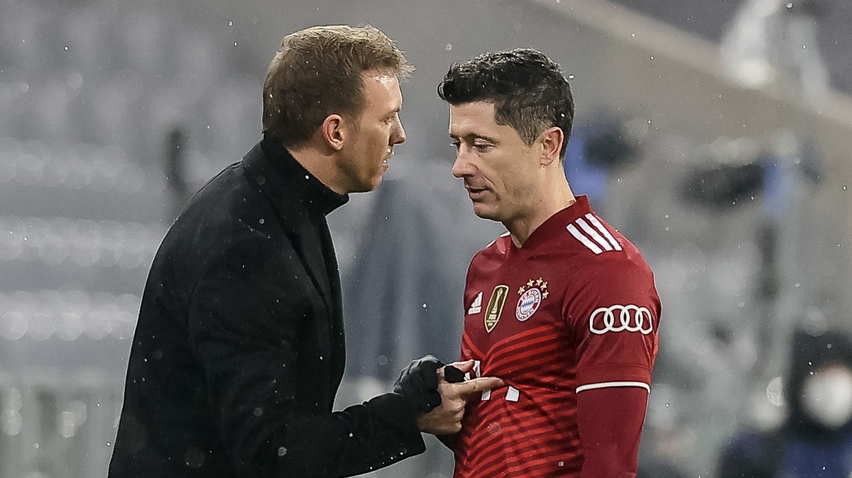 Julian Nagelsmann, Robert Lewandowski