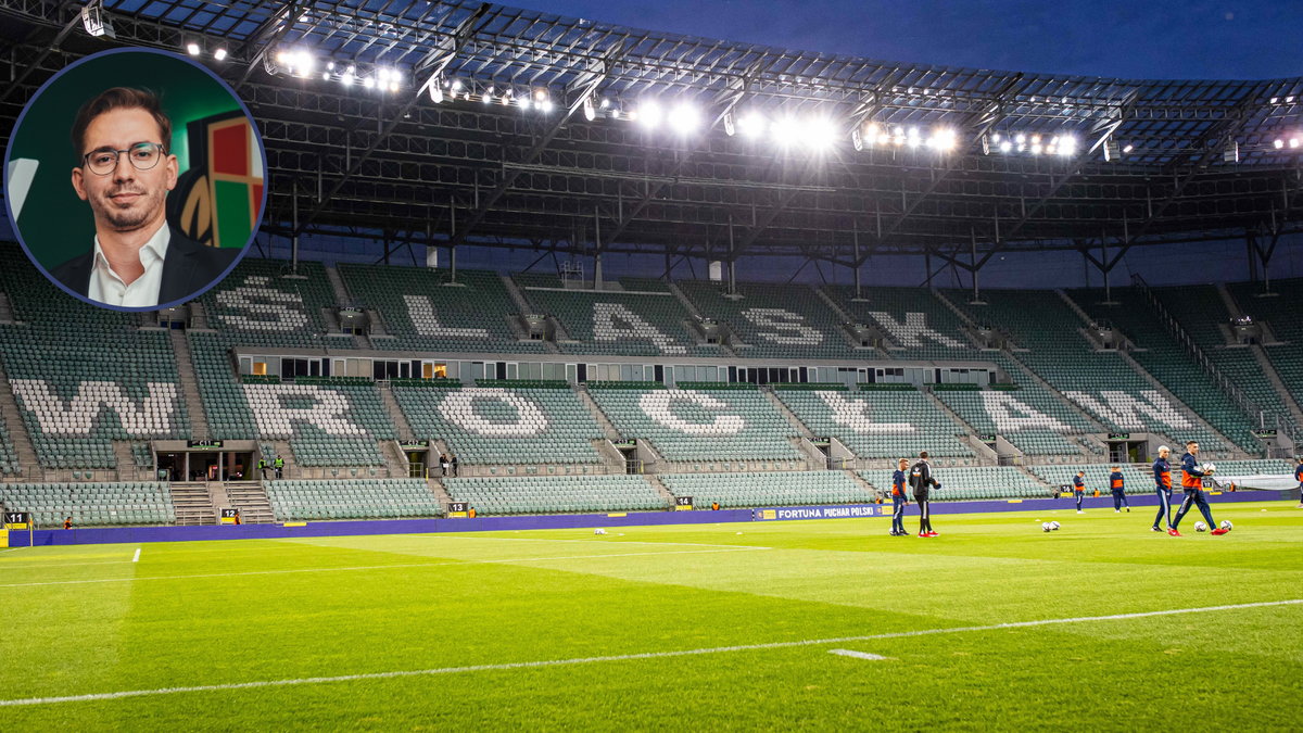 David Balda, dyrektor sportowy Śląska Wrocław