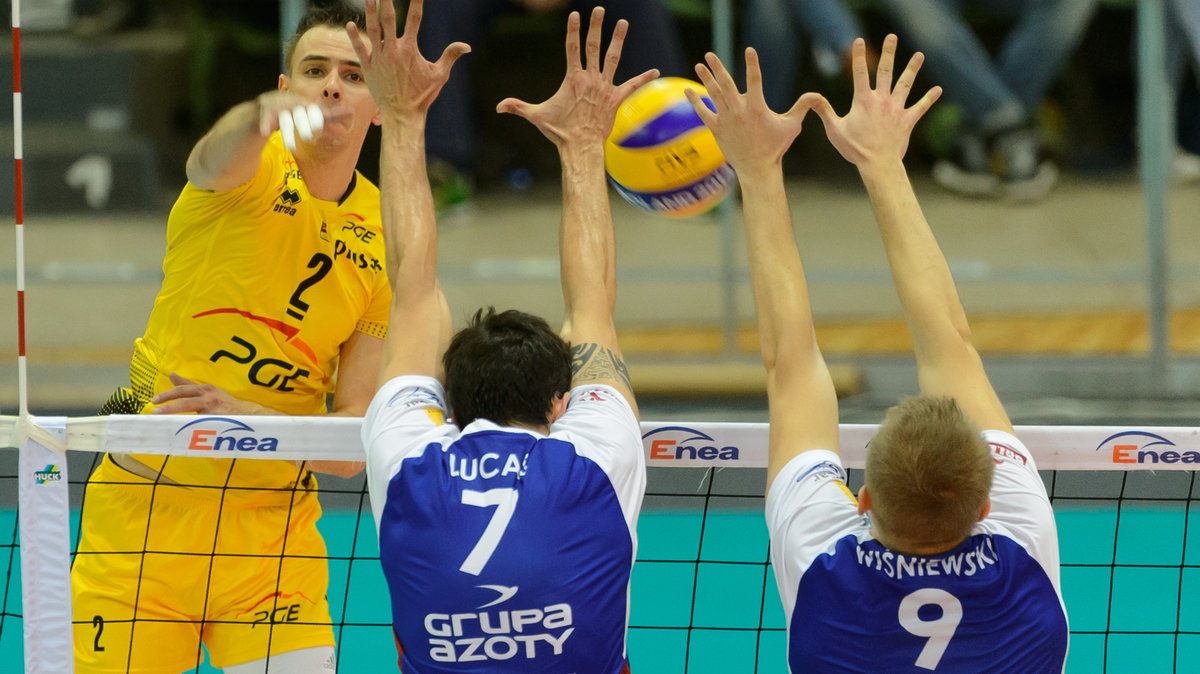 PGE Skra Bełchatów - ZAKSA Kędzierzyn-Koźle