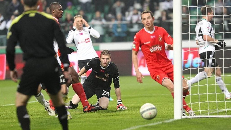 Legia Warszawa - Widzew Łódź