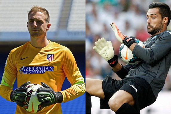 Atletico Madryt: Jan Oblak - Miguel Angel  Moya