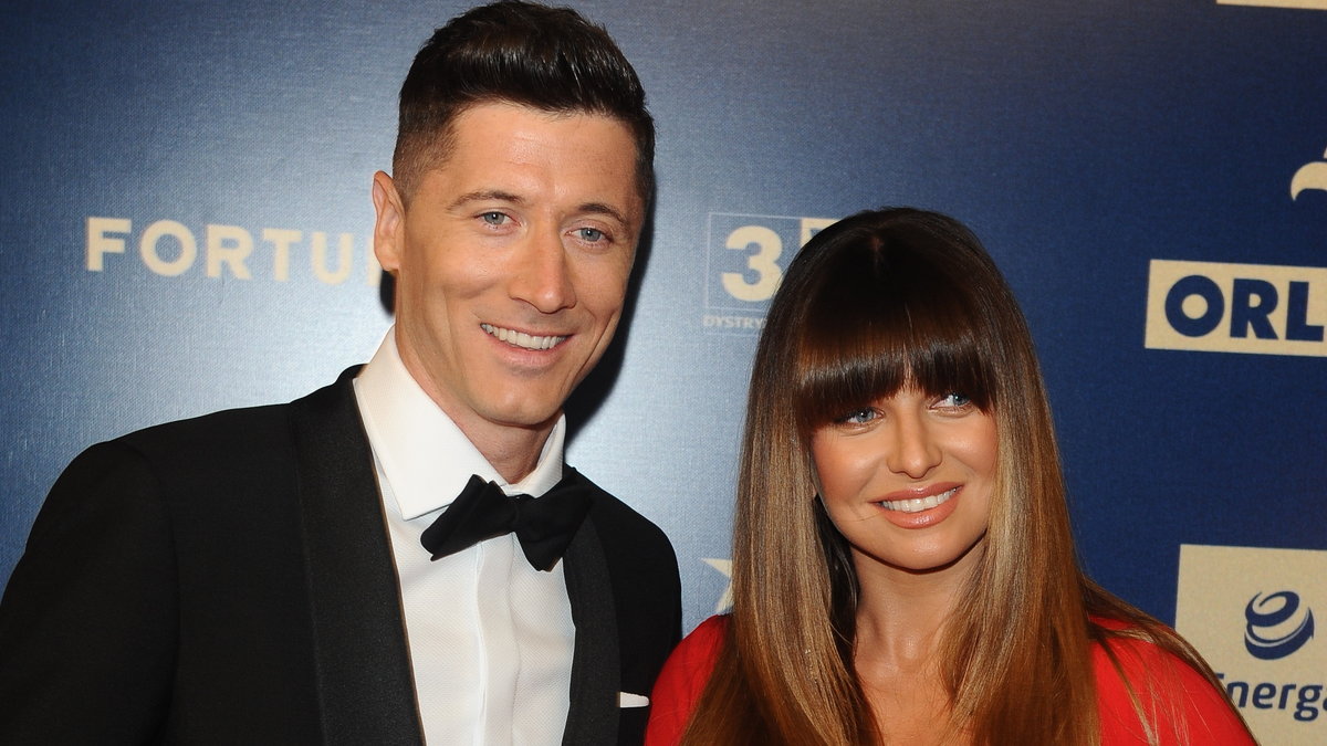 Anna i Robert Lewandowscy