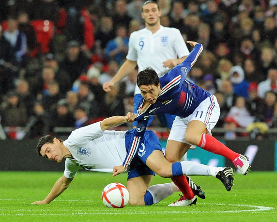 BRITAIN SOCCER FRIENDLY