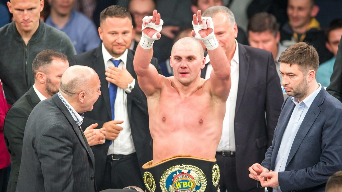 Boks: Głowacki – Huck, WBO, walka