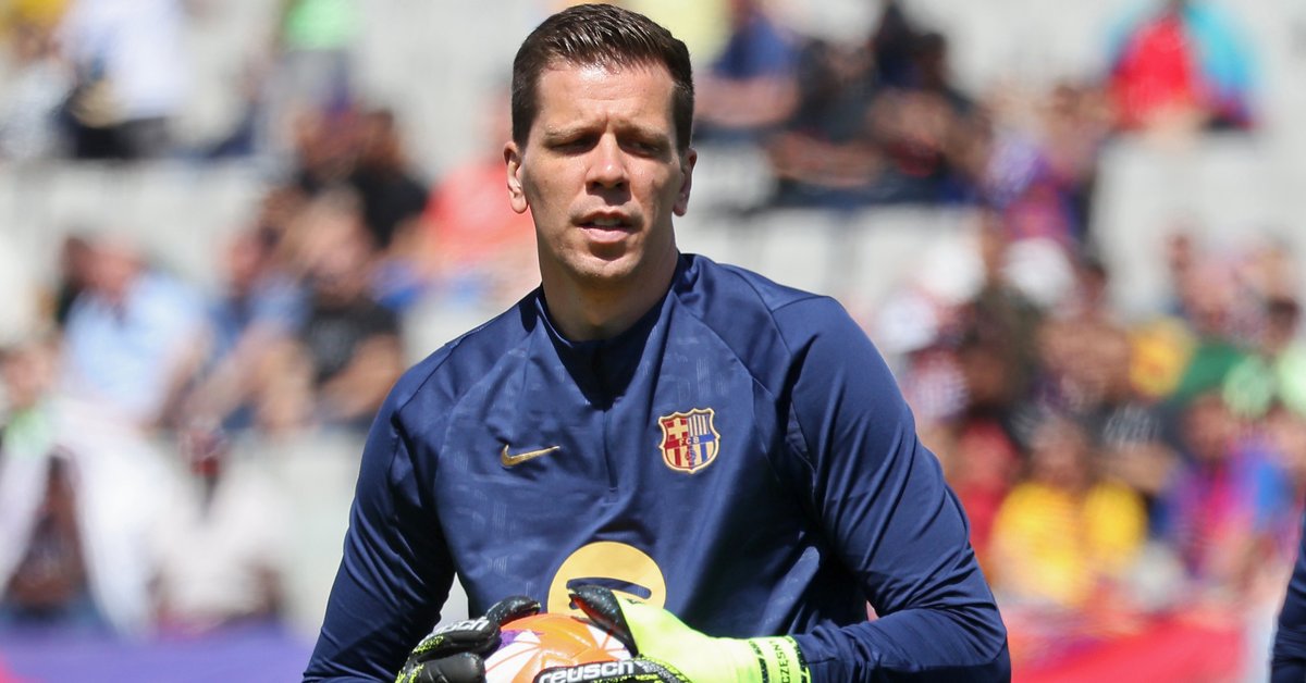 Zobaczył, co robi Wojciech Szczęsny. I teraz żąda ukarania go