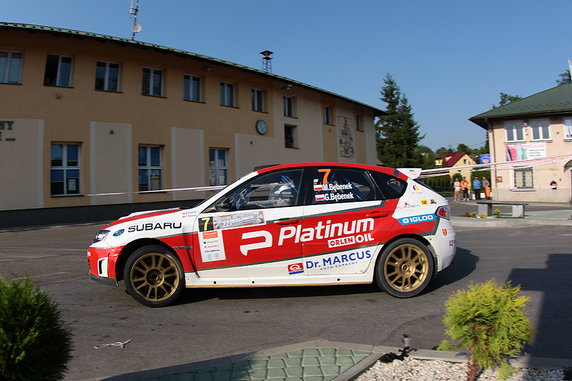 Rajd Rzeszowski: Platinum Suberu Rally Team