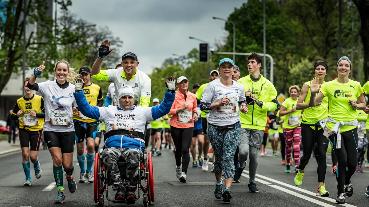 6 edycja Wings for Life World Run