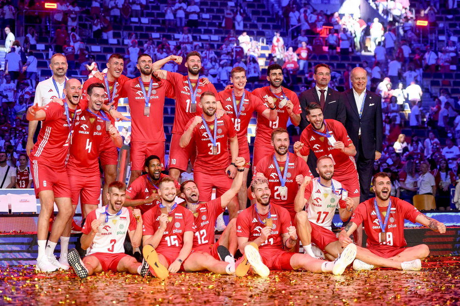 Bartosz Coric a câștigat un bronz în Liga Națiunilor cu naționala Poloniei în acest sezon.