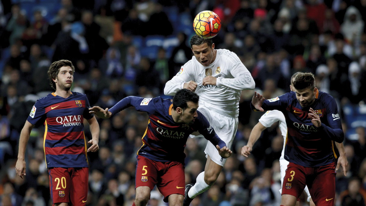 Real Madrid FC Barcelona La Liga 