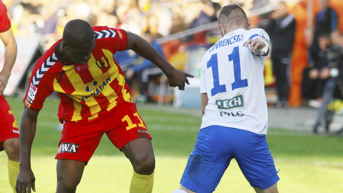 Korona Kielce - Lech Poznań