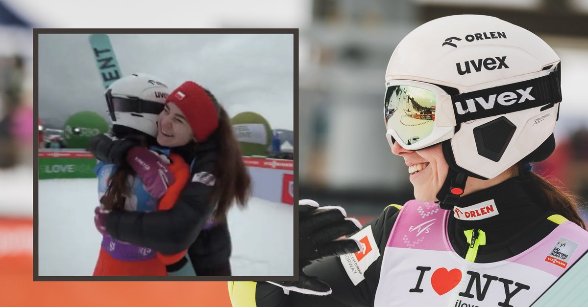Polish Ski Jumper Achieves Career-Best Result and Overwhelming Joy After the Jump