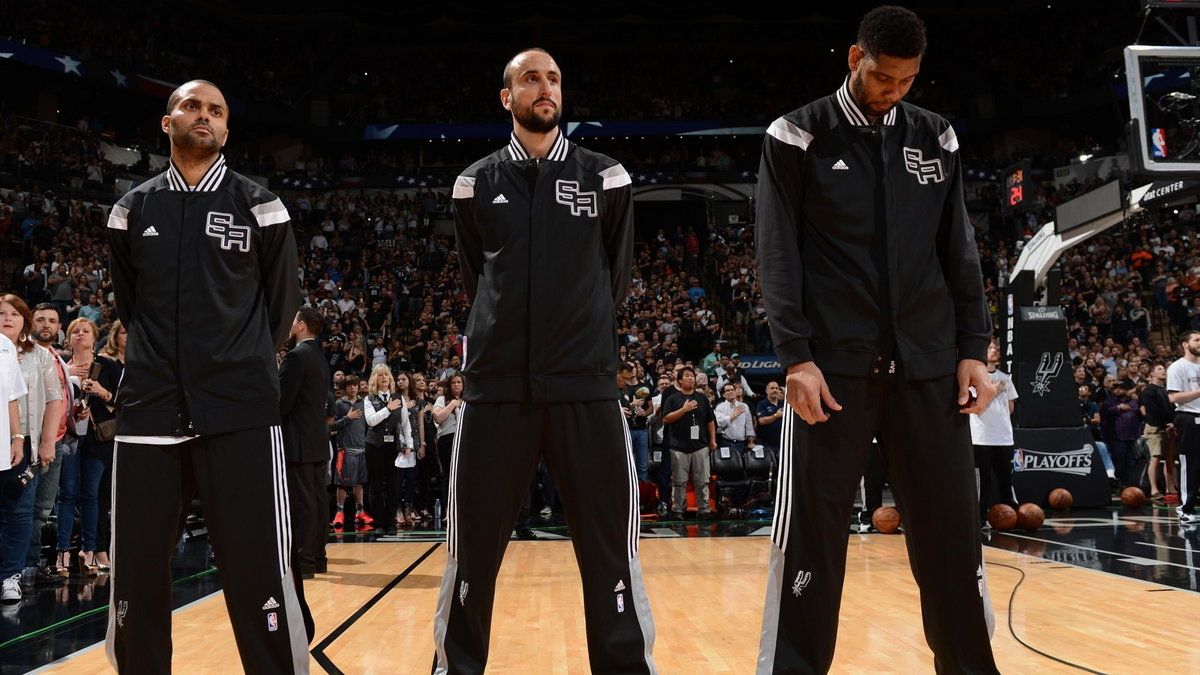 Tony Parker, Manu Ginobili i Tim Duncan