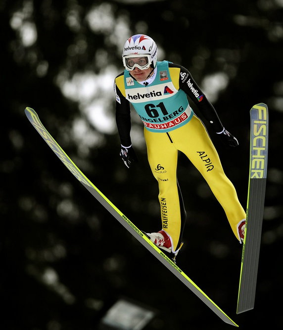 SWITZERLAND SKI JUMPING WORLD CUP