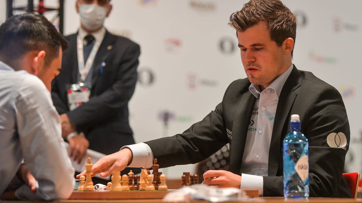 Magnus Carlsen zarzucił rywalowi oszustwa