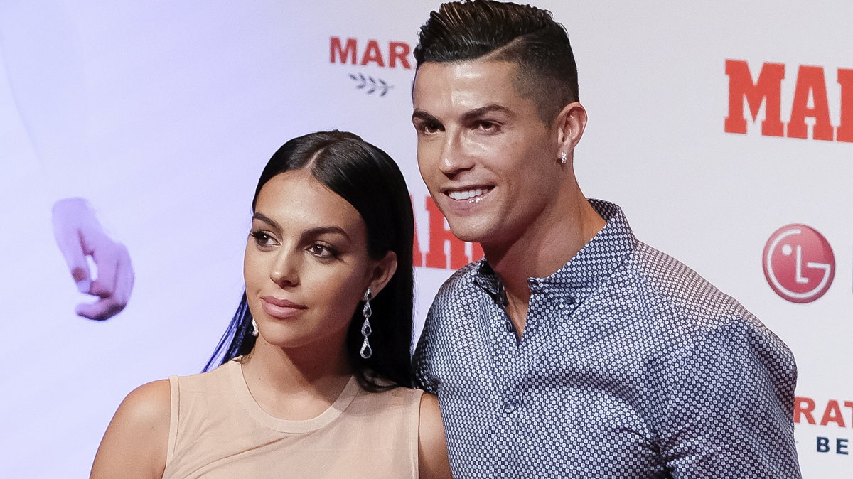 Georgina Rodriguez i Cristiano Ronaldo