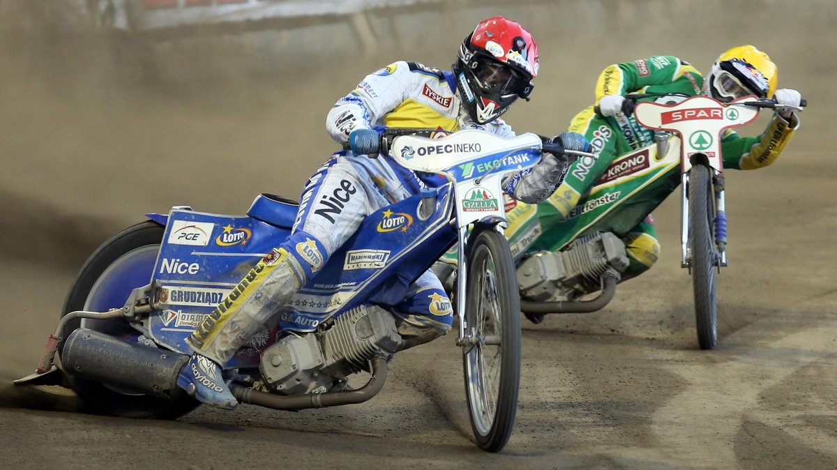 Gollob o Rickardssonie: Sam stworzyłem tego Terminatora