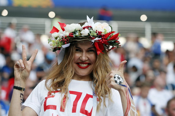 epa06881085 - RUSSIA SOCCER FIFA WORLD CUP 2018 (Semi Final Croatia vs England)