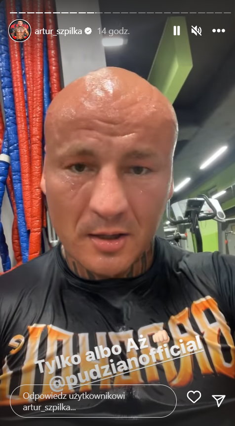 Tak Artur Szpilka przygotowywał się do walki z "Pudzianem"