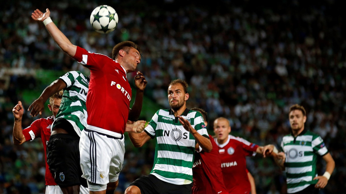 Sporting Lisbona vs Legia Warszawa