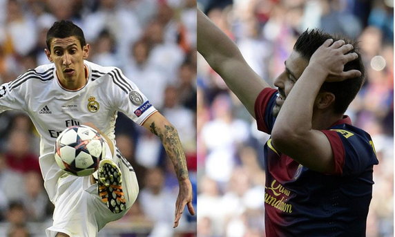 Angel di Maria - David Villa