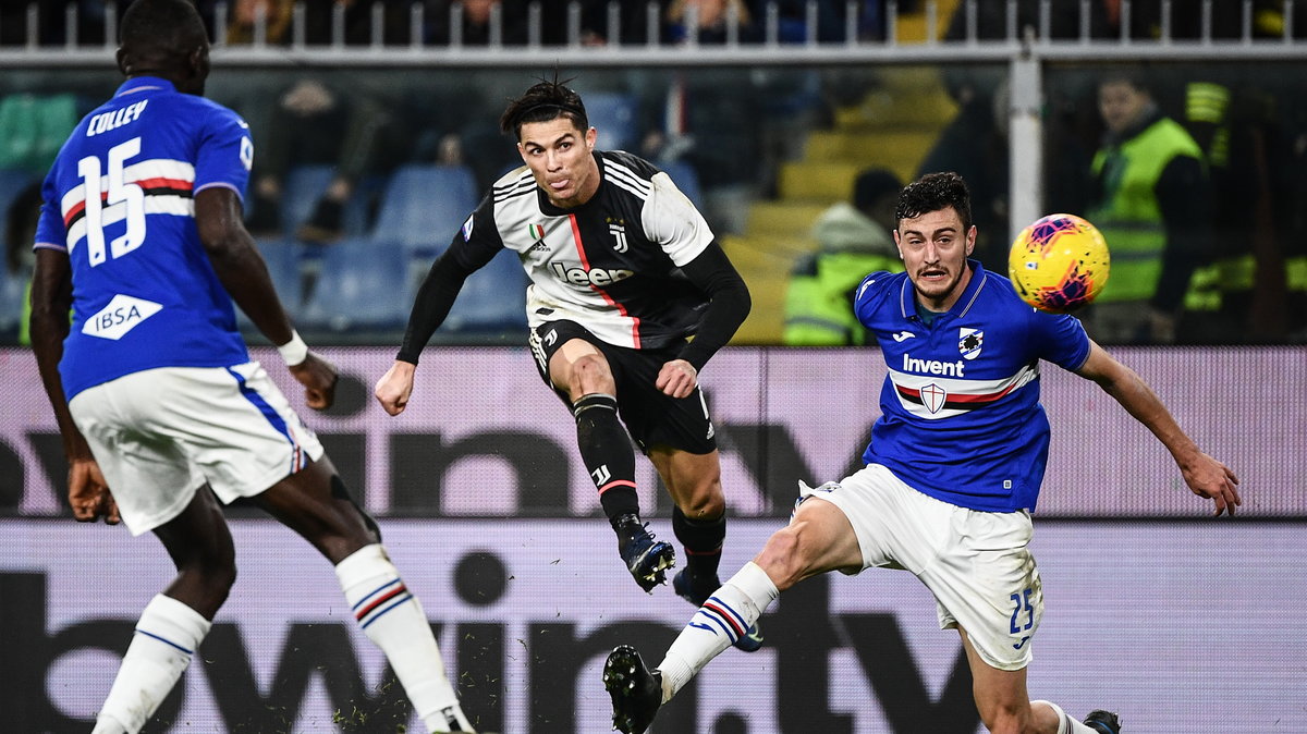 Juventus Turyn - Sampdoria Genua