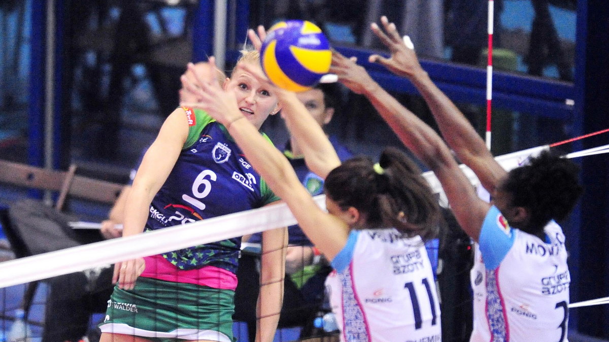 CHEMIK POLICE VS PGE ATOM TREFL SOPOT