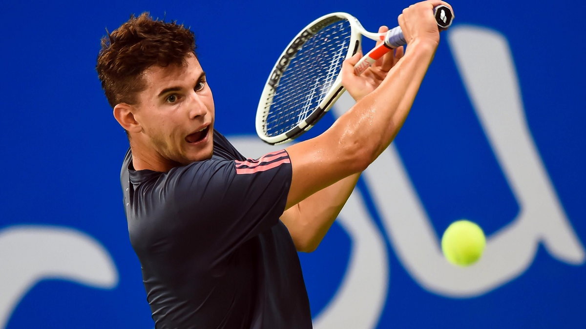 Dominic Thiem nie popisał się przed wiedeńską publicznością