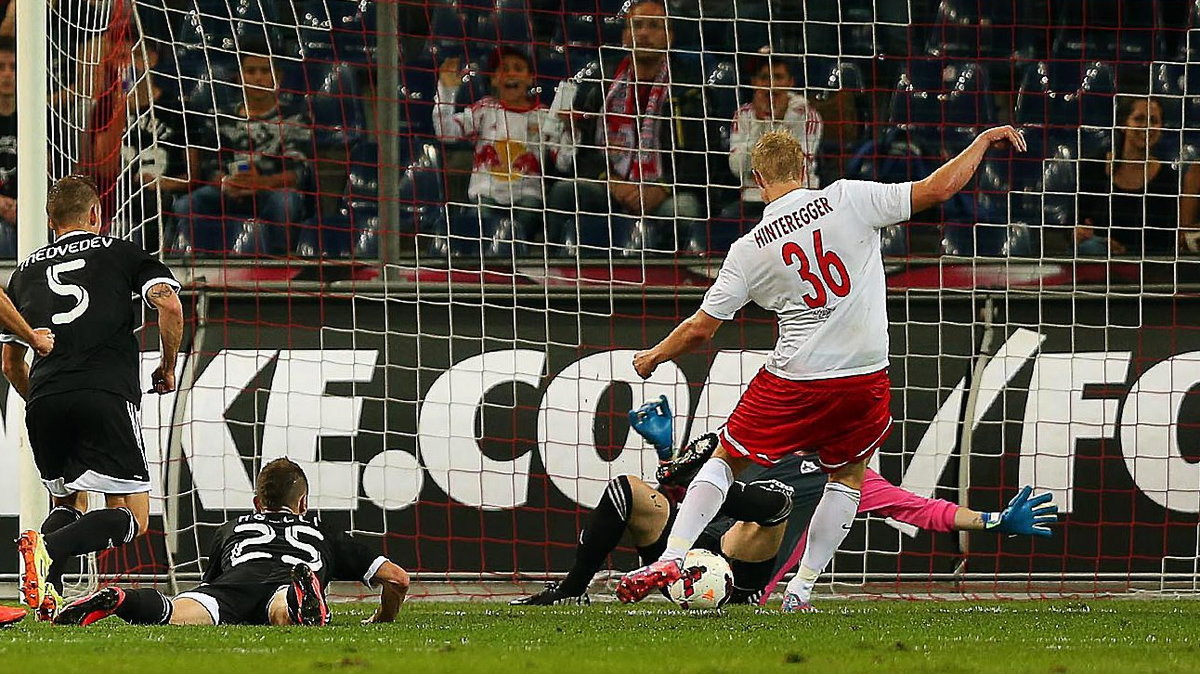 FC Salzburg - Karabach Agdam