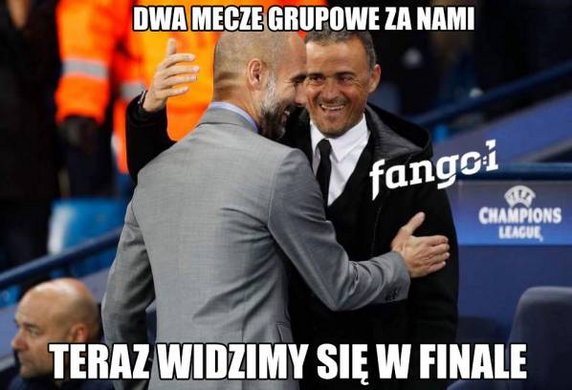 Internauci komentują wtorkowe mecze Ligi Mistrzów - memy