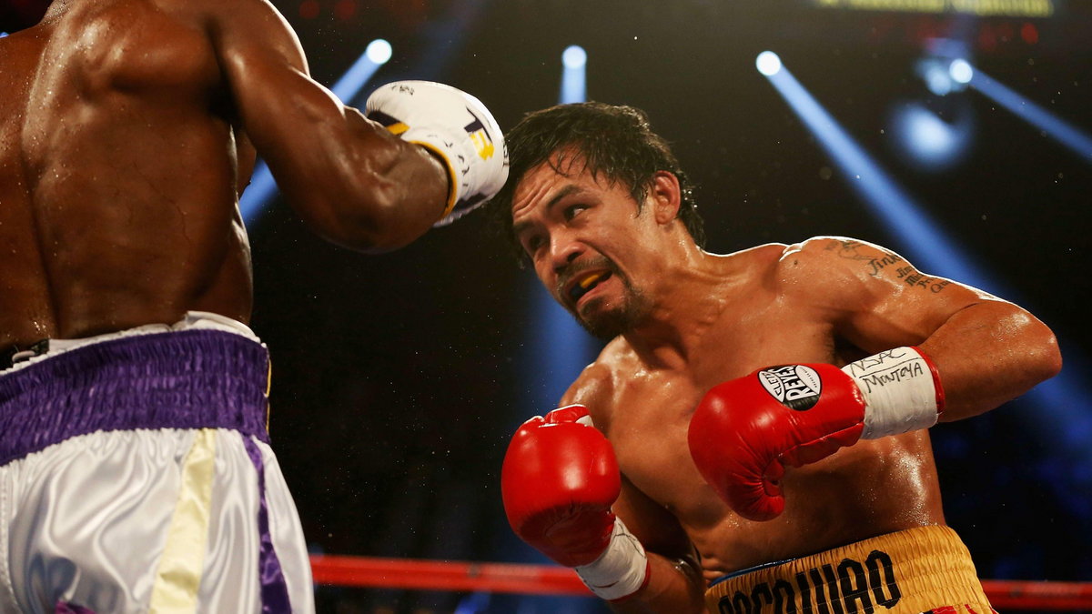 Manny Pacquiao vs Timothy Bradley Jr.