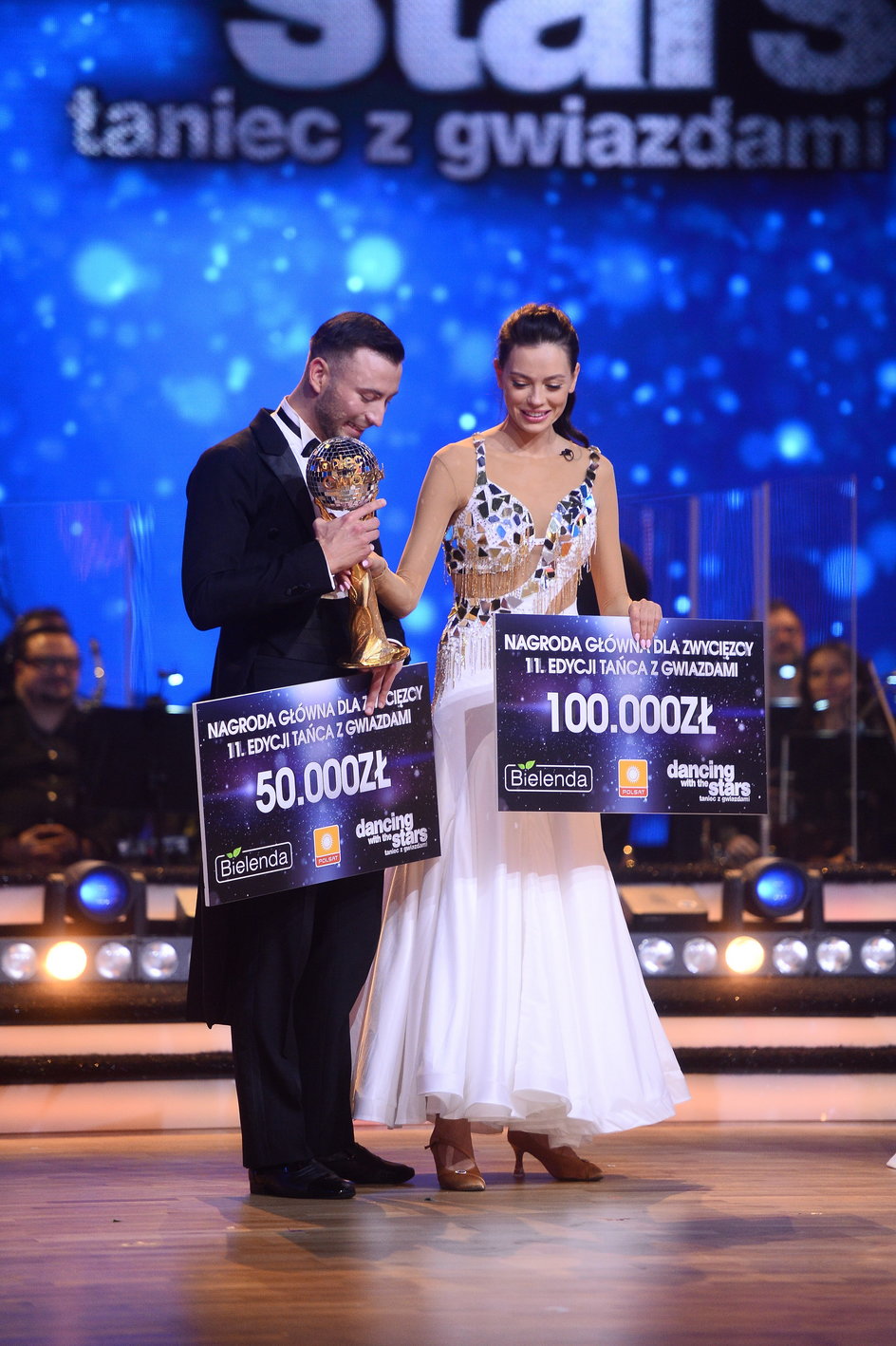 Edyta Zając i Michał Bartkiewicz w finale programu "Taniec z gwiazdami"