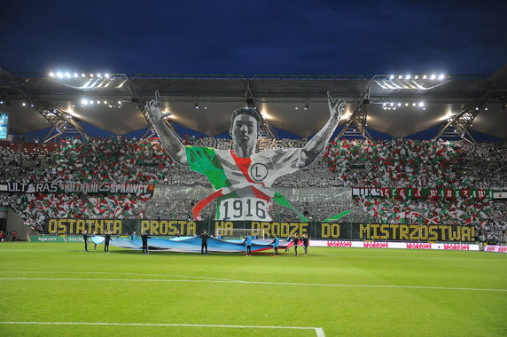 Legia Warszawa - Wisła Kraków