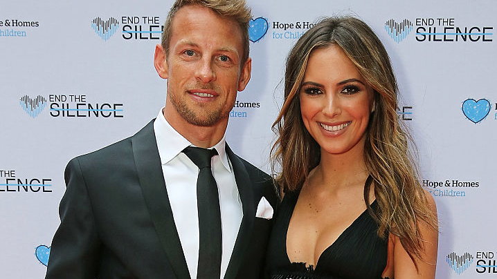 Brittny Ward i Jenson Button