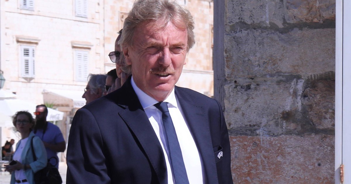 Pogrzeb papieża Franciszka. Zbigniew Boniek pokazał zdjęcie