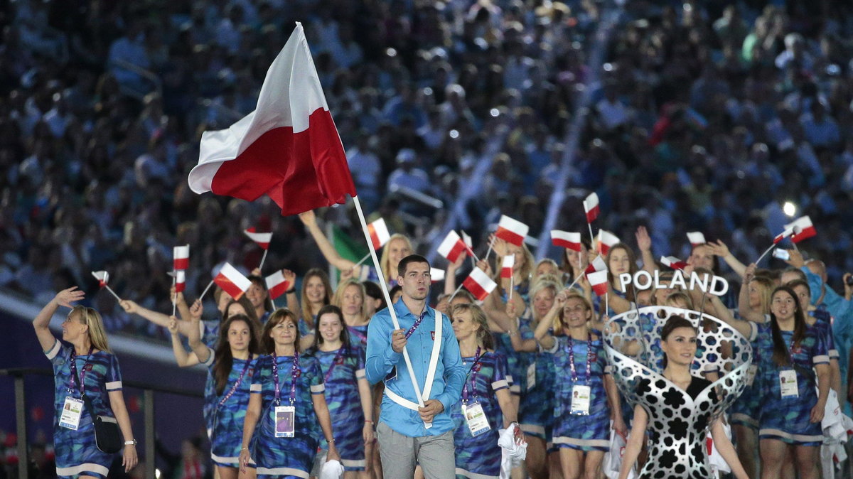 Igrzyska Europejskie - ceremonia otwracia