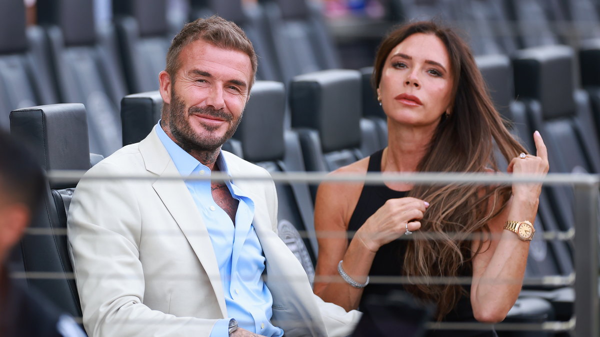 David Beckham i Victoria Beckham