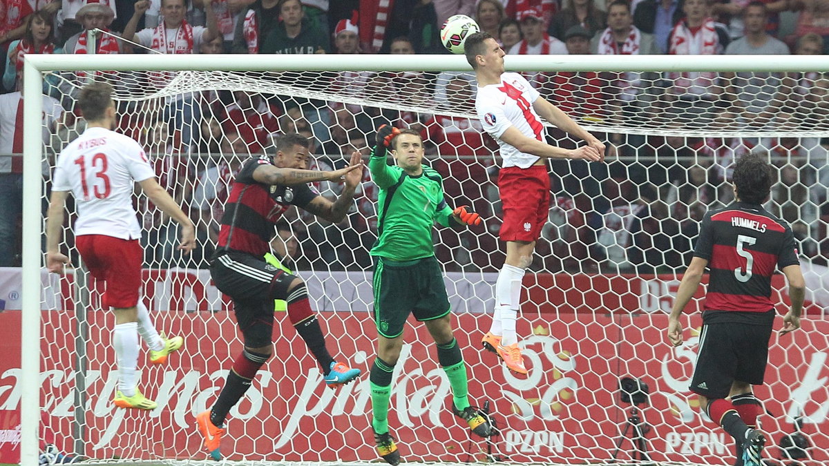 Polska Niemcy eliminacje EURO 2016