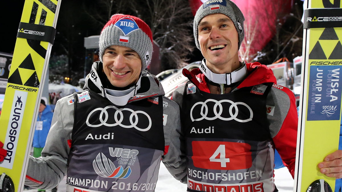 Kamil Stoch i Piotr Żyła