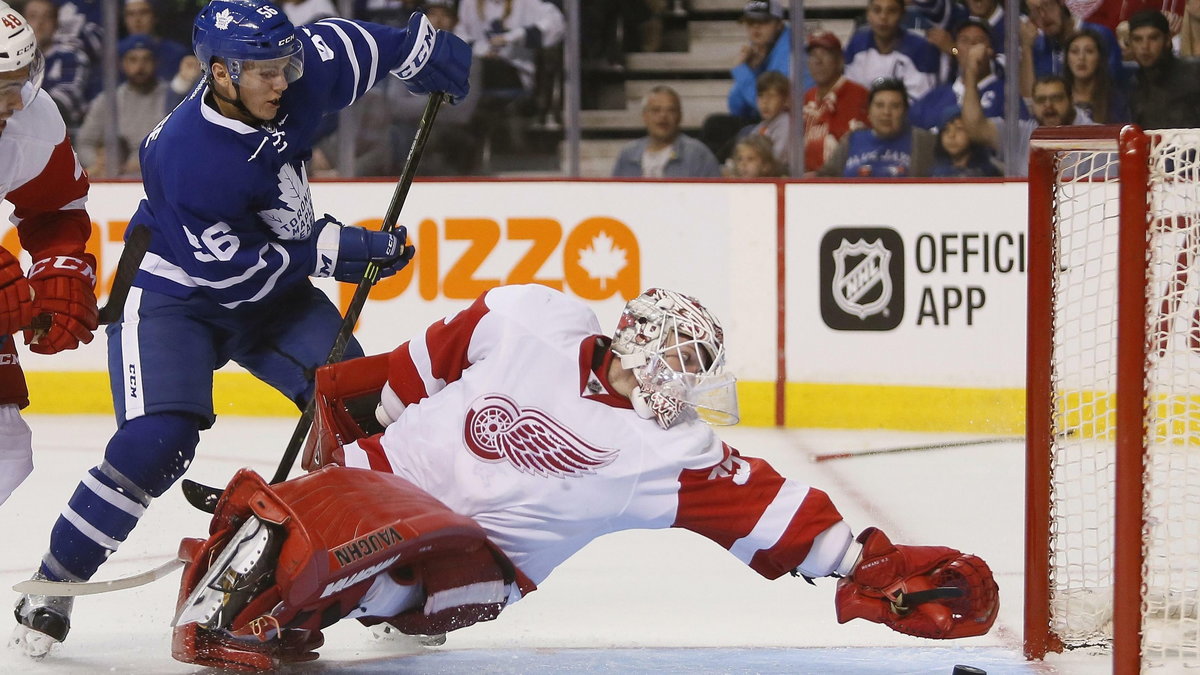 NHL: Preseason-Detroit Red Wings at Toronto Maple Leafs