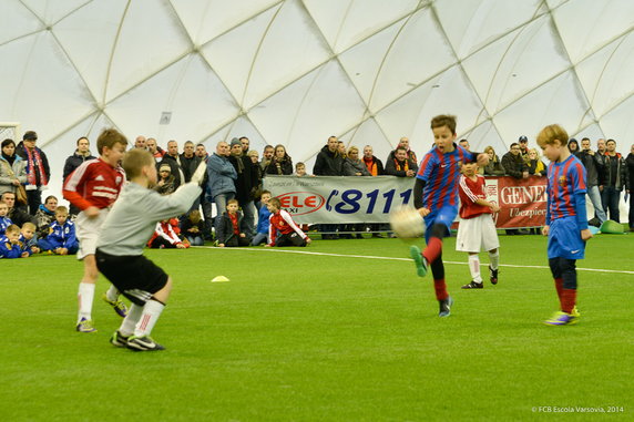 Turniej FCB Escola Varsovia