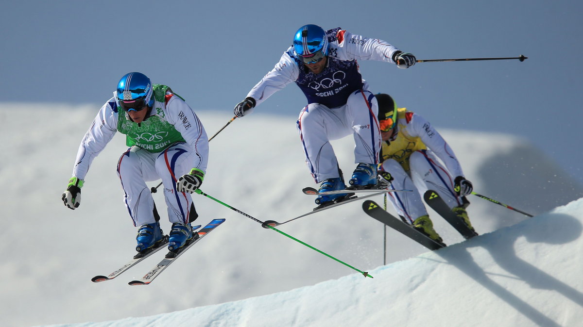 Jean-Frederic Chapuis, Arnaud Bovolenta i Jonathan Midol