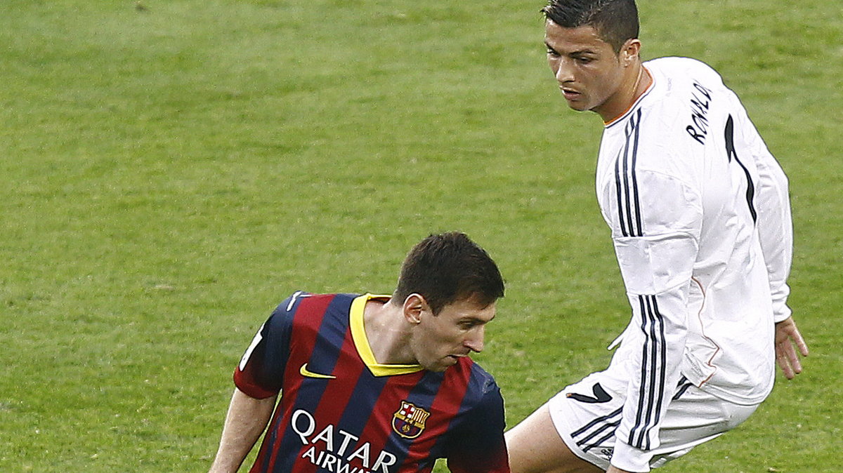 Lionel Messi i Cristiano Ronaldo