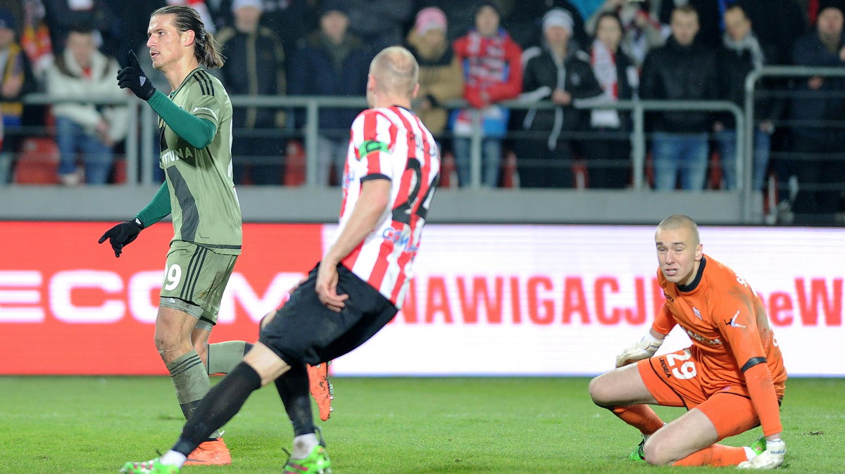 12.03.2016 CRACOVIA - LEGIA WARSZAWA EKSTRAKLASA PILKA NOZNA