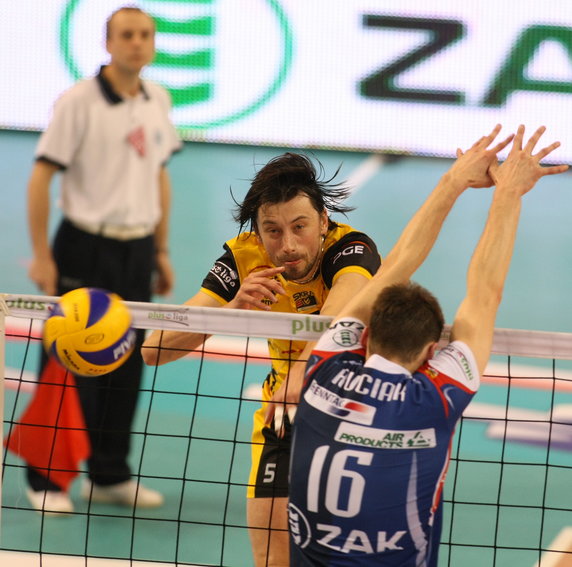 SIATKÓWKA PGE SKRA BEŁCHATÓW - ZAKSA KĘDZIERZYN KOŹLE