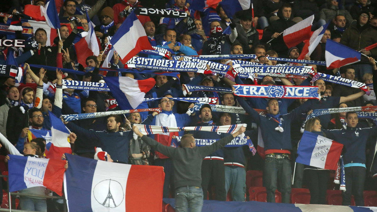 FOOTBALL - FRIENDLY GAME - ENGLAND v FRANCE