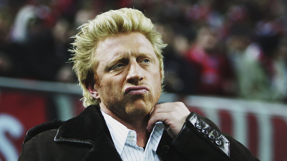 Boris Becker w 2008 r.