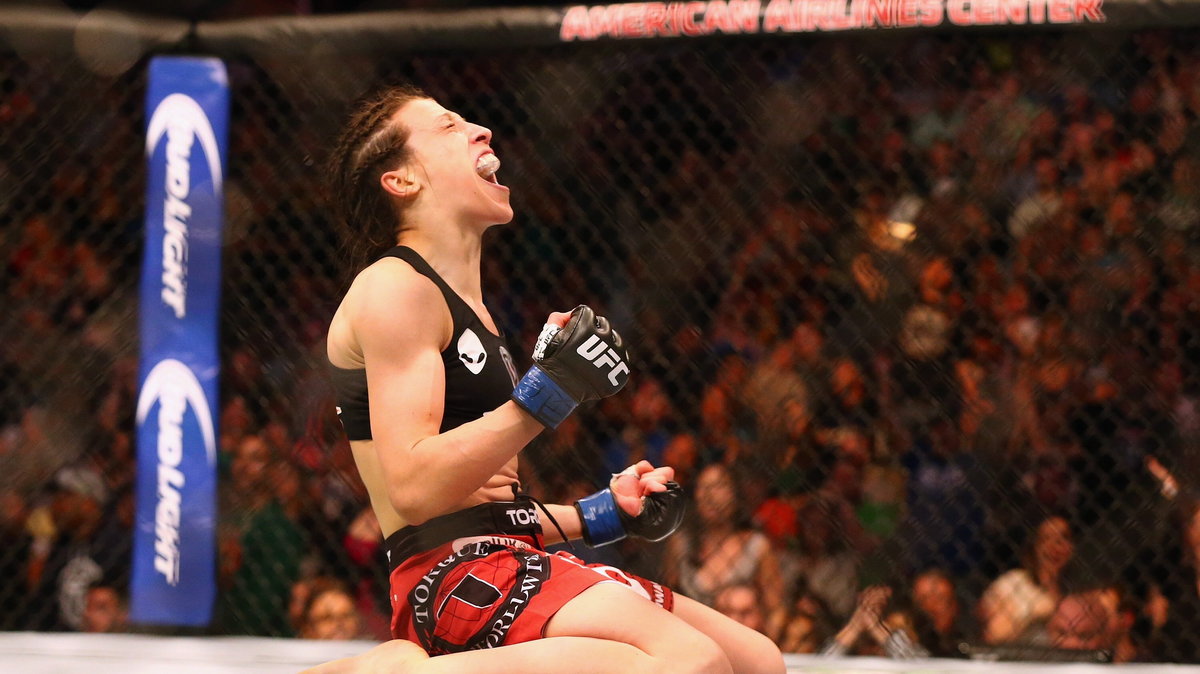 Joanna Jędrzejczyk, fot. Getty Images