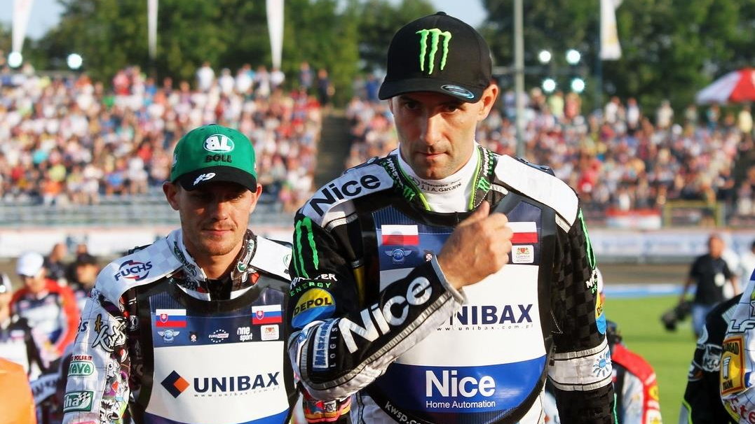 Martin Vaculik i Tomasz Gollob