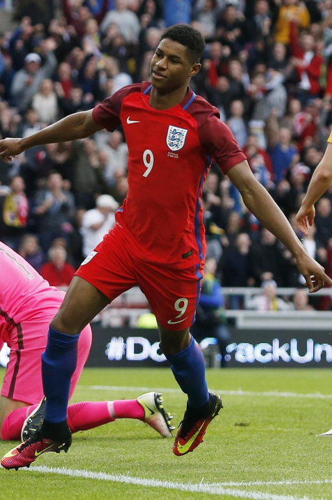 Marcus Rashford (Anglia)