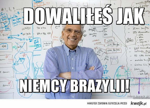 Memy po meczu Brazylia - Niemcy